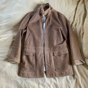 Bottega Veneta leather utility jacket